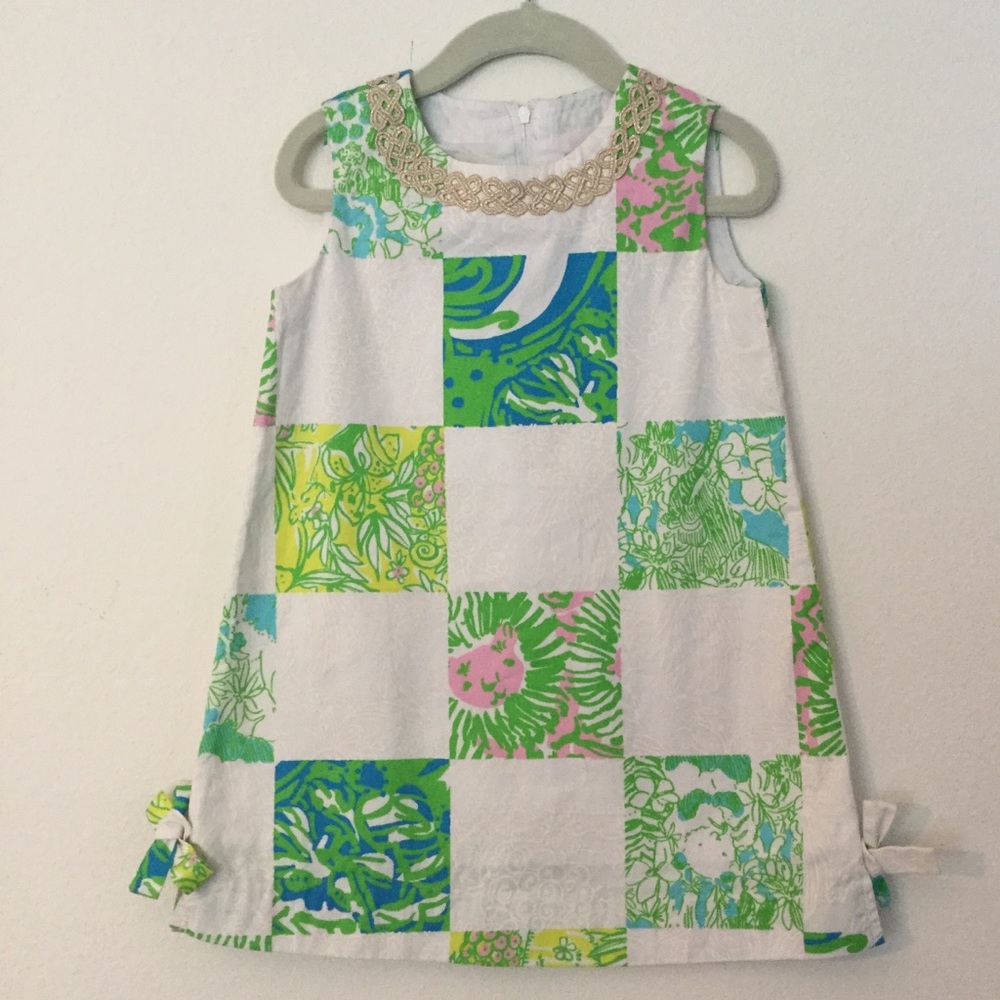Lilly Pulitzer Girls Shift Dress